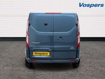 Ford Transit Custom 2.0 EcoBlue 130ps Low Roof Limited Van