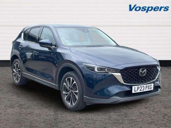 Mazda CX5 2.0 e-Skyactiv G MHEV Exclusive-Line 5dr