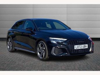 Audi A3 35 TFSI S Line 5dr S Tronic