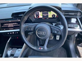 Audi A3 35 TFSI S Line 5dr S Tronic