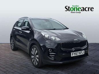 Kia Sportage 2.0 CRDi KX-5 5dr Auto