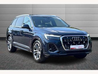 Audi Q7 55 TFSI Quattro S Line 5dr Tiptronic