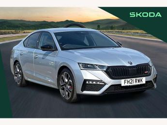 Skoda Octavia 2.0 TSI vRS 5dr