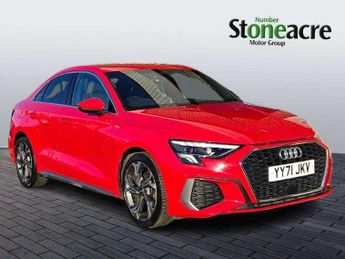 Audi A3 30 TFSI S Line 4dr S Tronic
