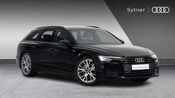 Audi A6 40 TDI Black Edition 5dr S Tronic