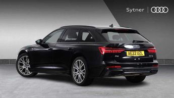 Audi A6 Avant 40 TDI Black Edition 5dr S Tronic