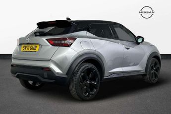 Nissan Juke 1.0 DiG-T 114 Tekna 5dr