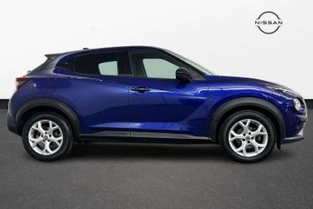 Nissan Juke 1.0 DiG-T 114 N-Connecta 5dr DCT