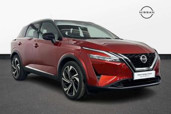 Nissan Qashqai 1.3 DiG-T MH 158 Tekna+ 5dr