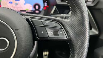 Audi A3 Saloon 35 TFSI S Line 4dr