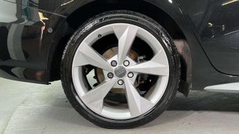 Audi A3 Saloon 35 TFSI S Line 4dr
