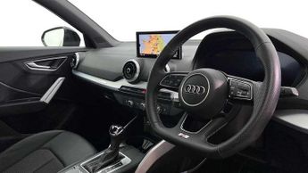 Audi Q2 35 TFSI Black Edition 5dr S Tronic