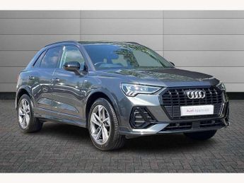 Audi Q3 35 TFSI Black Edition 5dr S Tronic