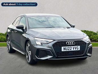Audi A3 Saloon 35 TFSI Edition 1 4dr