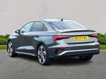 Audi A3 Saloon 35 TFSI Edition 1 4dr