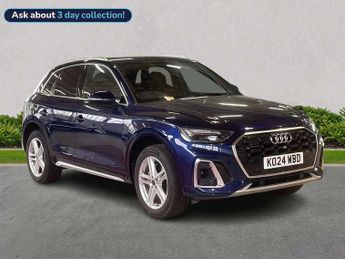 Audi Q5 40 TDI Quattro S Line 5dr S Tronic