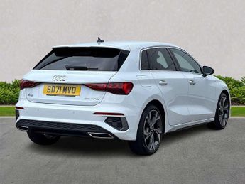 Audi A3 35 TFSI S Line 5dr S Tronic