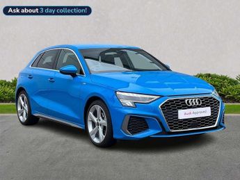 Audi A3 30 TFSI S Line 5dr