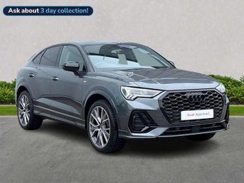 Audi Q3 35 TDI Black Edition 5dr S Tronic [20" Alloy]
