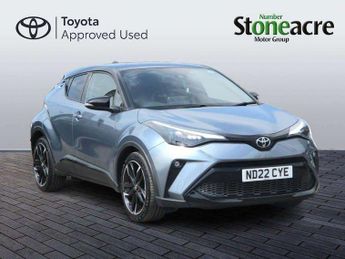 Toyota C-HR 1.8 Hybrid GR Sport 5dr CVT