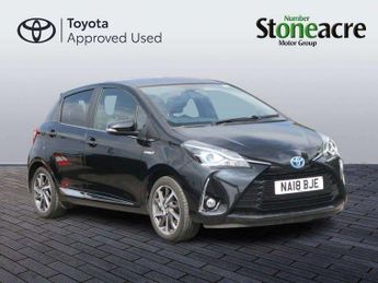 Toyota Yaris 1.5 Hybrid Excel 5dr CVT