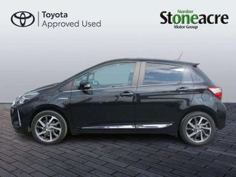 Toyota Yaris 1.5 Hybrid Excel 5dr CVT