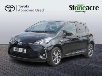 Toyota Yaris 1.5 Hybrid Excel 5dr CVT