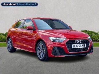 Audi A1 25 TFSI S Line 5dr