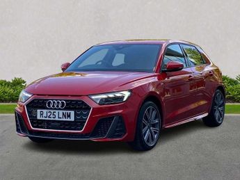 Audi A1 25 TFSI S Line 5dr