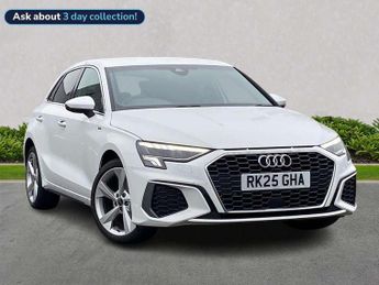 Audi A3 40 TFSI e S Line 5dr S Tronic