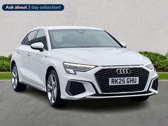 Audi A3 40 TFSI e S Line 5dr S Tronic