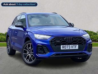 Audi Q5 40 TDI Quattro Black Edition 5dr S Tronic