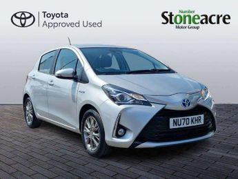 Toyota Yaris 1.5 Hybrid Icon 5dr CVT