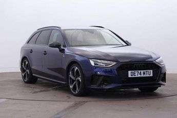 Audi A4 35 TDI Black Edition 5dr S Tronic