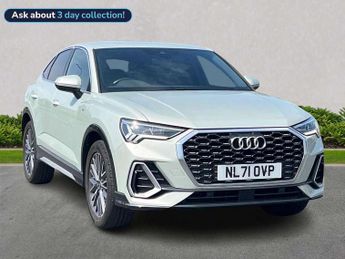 Audi Q3 40 TFSI Quattro S Line 5dr S Tronic
