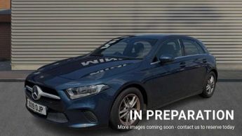 Mercedes-Benz A-Class A180d SE 5dr Auto