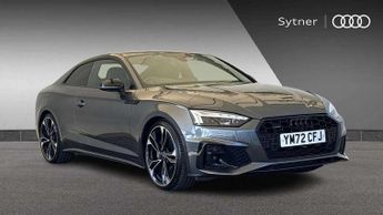 Audi A5 45 TFSI 265 Quattro Black Edition 2dr S Tronic