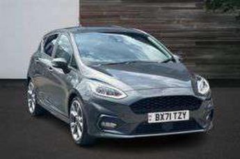 Ford Fiesta 1.0 EcoBoost Hybrid mHEV 125 ST-Line X Edition 5dr