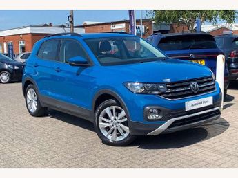 Volkswagen T-Cross 1.0 TSI 115 SE 5dr