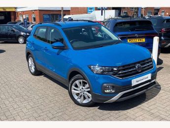 Volkswagen T-Cross 1.0 TSI 115 SE 5dr