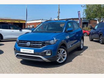 Volkswagen T-Cross 1.0 TSI 115 SE 5dr