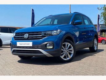 Volkswagen T-Cross 1.0 TSI 115 SE 5dr