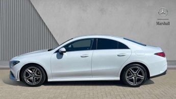 Mercedes-Benz CLA CLA 220d AMG Line 4dr Tip Auto