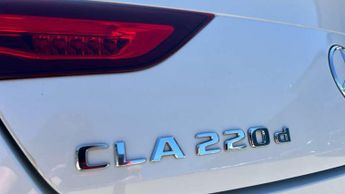 Mercedes-Benz CLA CLA 220d AMG Line 4dr Tip Auto