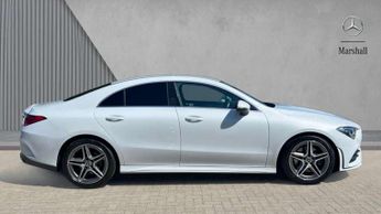 Mercedes-Benz CLA CLA 220d AMG Line 4dr Tip Auto