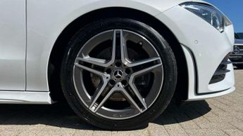Mercedes-Benz CLA CLA 220d AMG Line 4dr Tip Auto