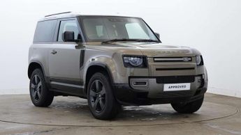 Land Rover Defender 3.0 D250 X-Dynamic HSE 90 3dr Auto
