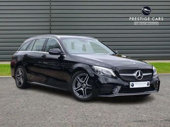 Mercedes C Class C220d AMG Line Premium 5dr 9G-Tronic