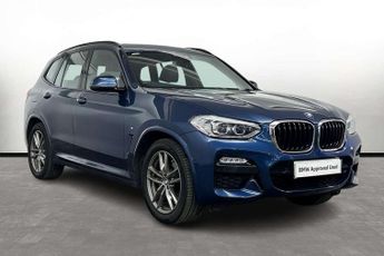 BMW X3 xDrive20d M Sport 5dr Step Auto