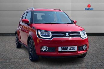 Suzuki Ignis 1.2 Dualjet SHVS SZ5 5dr
